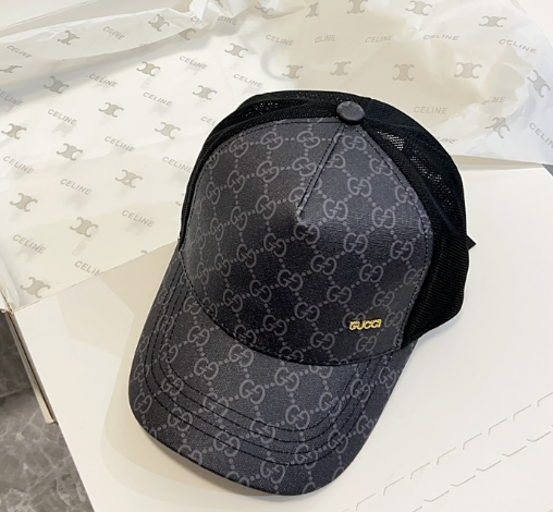 Gucci – Casquette GG Mesh Trucker