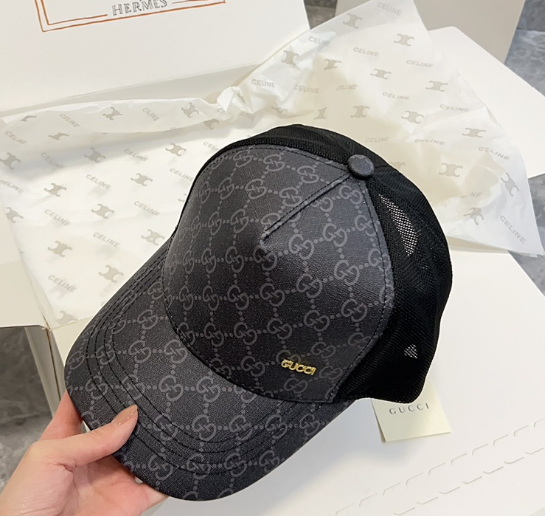 Gucci – Casquette GG Mesh Trucker