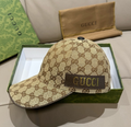 Gucci – Casquette GG Canvas Logo Band
