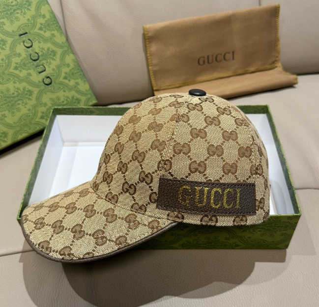 Gucci – Casquette GG Canvas Logo Band