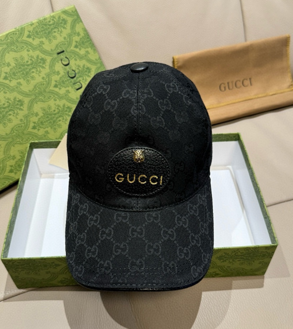 Gucci – Casquette GG Canvas Patch Logo