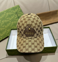 Gucci – Casquette GG Canvas Patch Logo