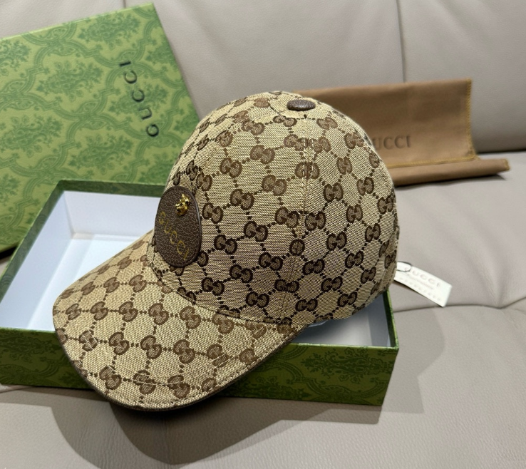 Gucci – Casquette GG Canvas Patch Logo