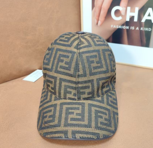 Fendi – Casquette FF Monogram Essential
