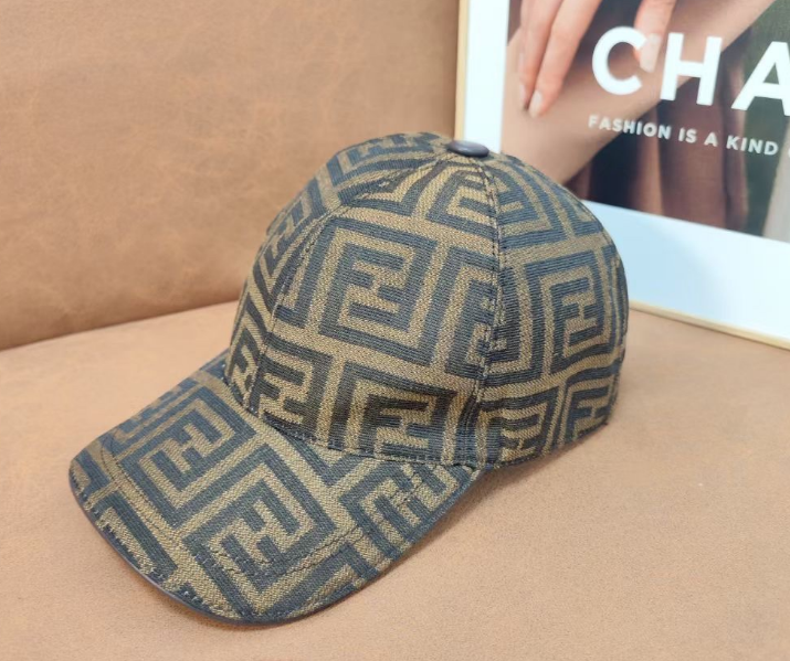Fendi – Casquette FF Monogram Essential