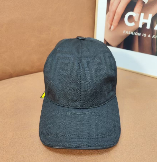 Fendi – Casquette FF Monogram Essential