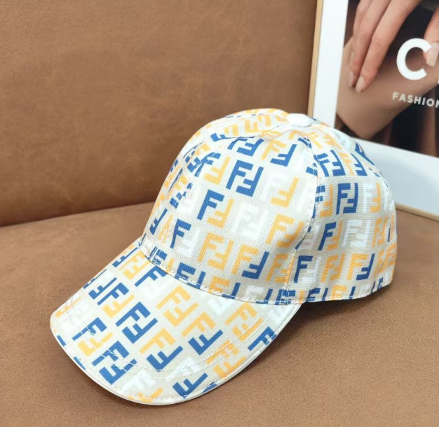 Fendi – Casquette FF Multicolor Monogram