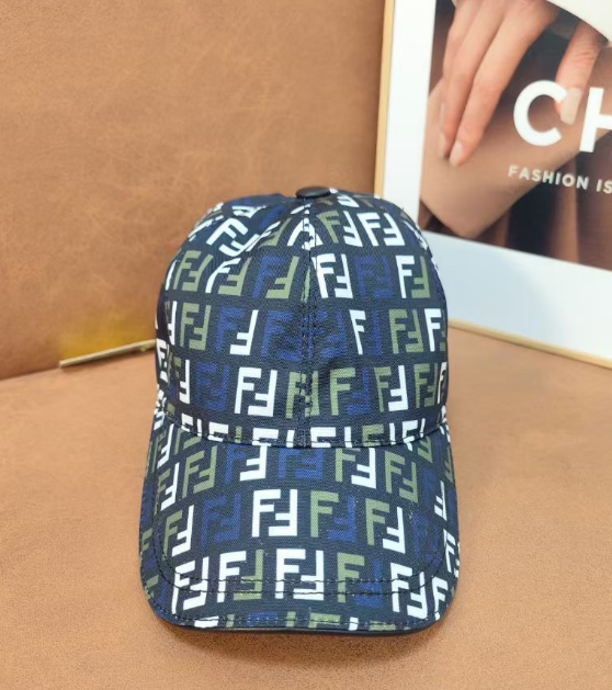 Fendi – Casquette FF Multicolor Monogram
