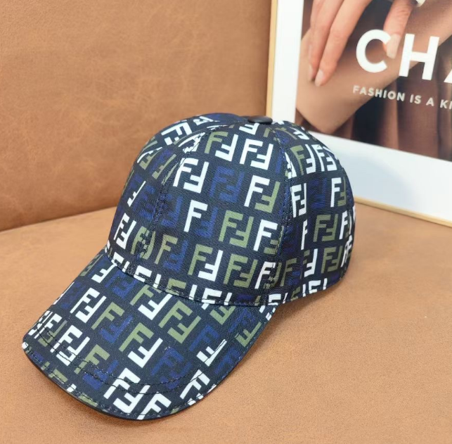 Fendi – Casquette FF Multicolor Monogram