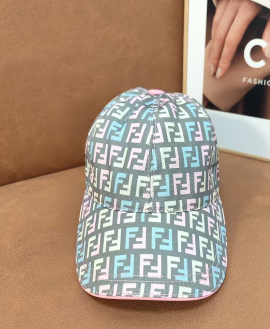 Fendi – Casquette FF Multicolor Monogram