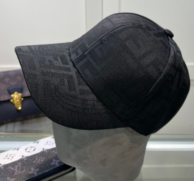 Fendi – Casquette FF All Over Monogram