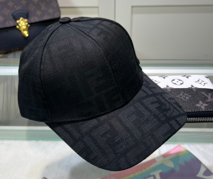 Fendi – Casquette FF All Over Monogram