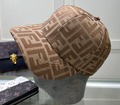 Fendi – Casquette FF All Over Monogram