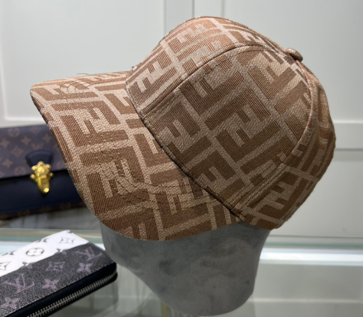 Fendi – Casquette FF All Over Monogram