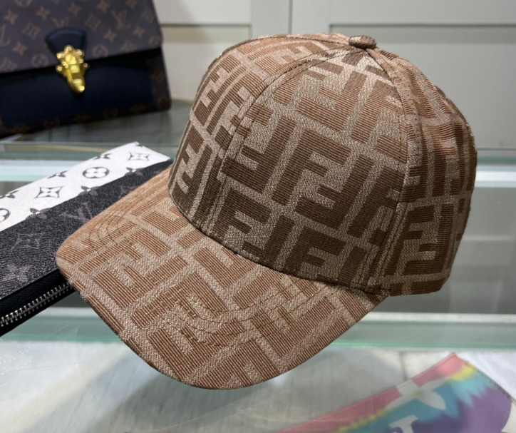 Fendi – Casquette FF All Over Monogram