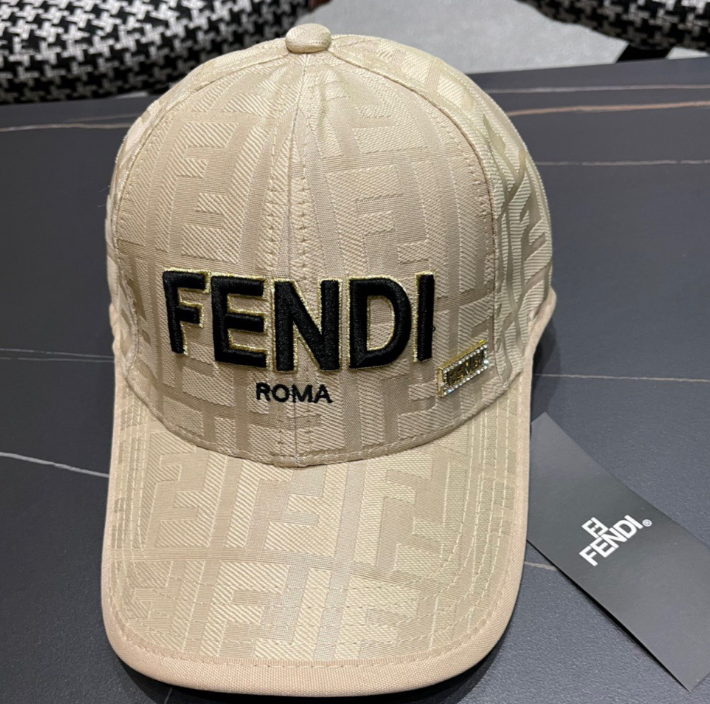 Fendi – Casquette FF Logo Embroidery
