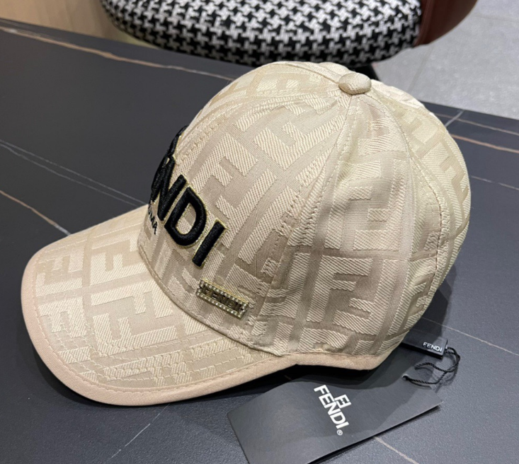 Fendi – Casquette FF Logo Embroidery