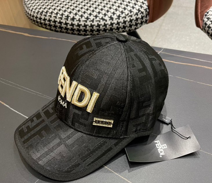 Fendi – Casquette FF Logo Embroidery