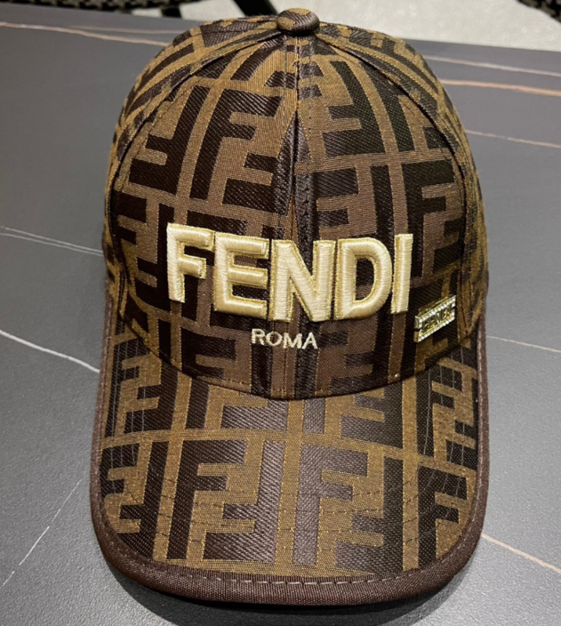Fendi – Casquette FF Logo Embroidery