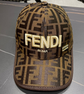 Fendi – Casquette FF Logo Embroidery