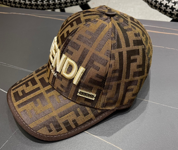 Fendi – Casquette FF Logo Embroidery
