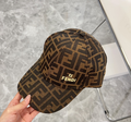 Fendi – Casquette FF Monogram Logo