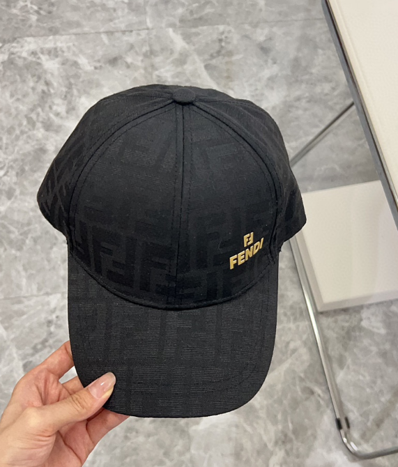 Fendi – Casquette FF Monogram Logo