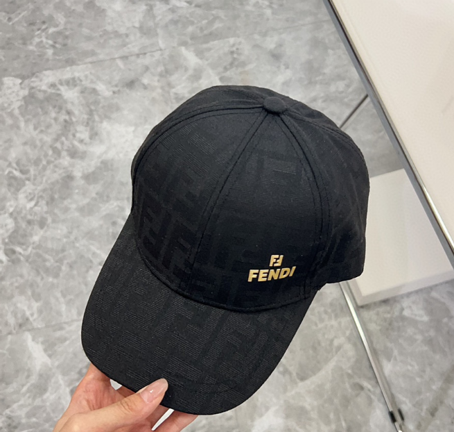 Fendi – Casquette FF Monogram Logo