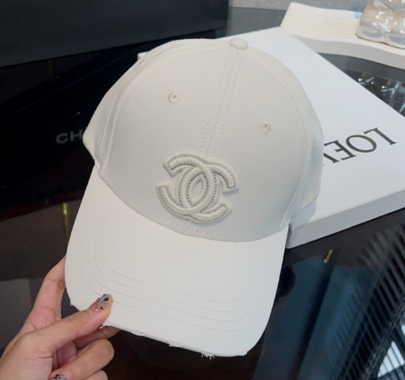 Chanel – Casquette CC Logo Signature