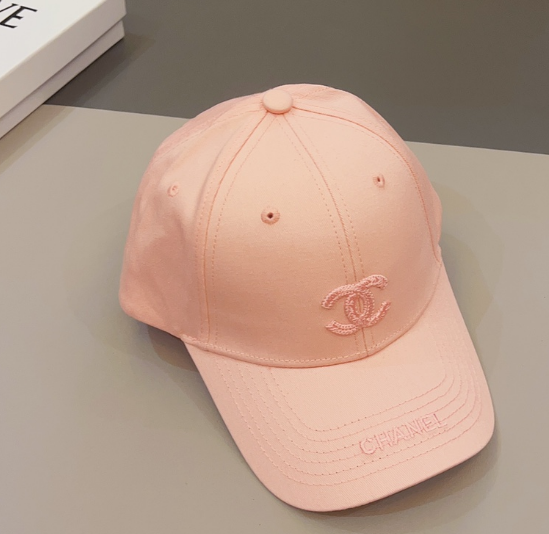 Chanel – Casquette CC Brodée Essential