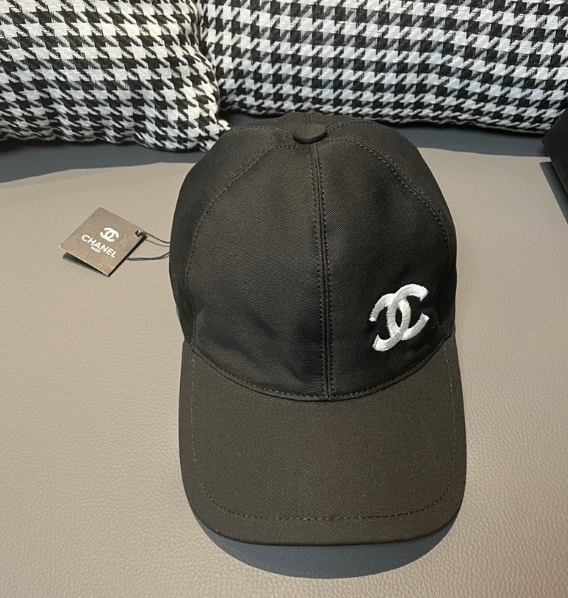 Chanel – Casquette CC Logo Brodé Classic