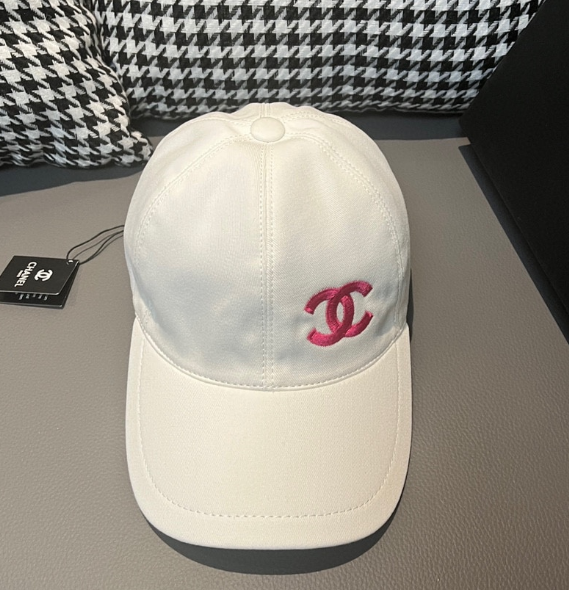 Chanel – Casquette CC Logo Brodé Classic