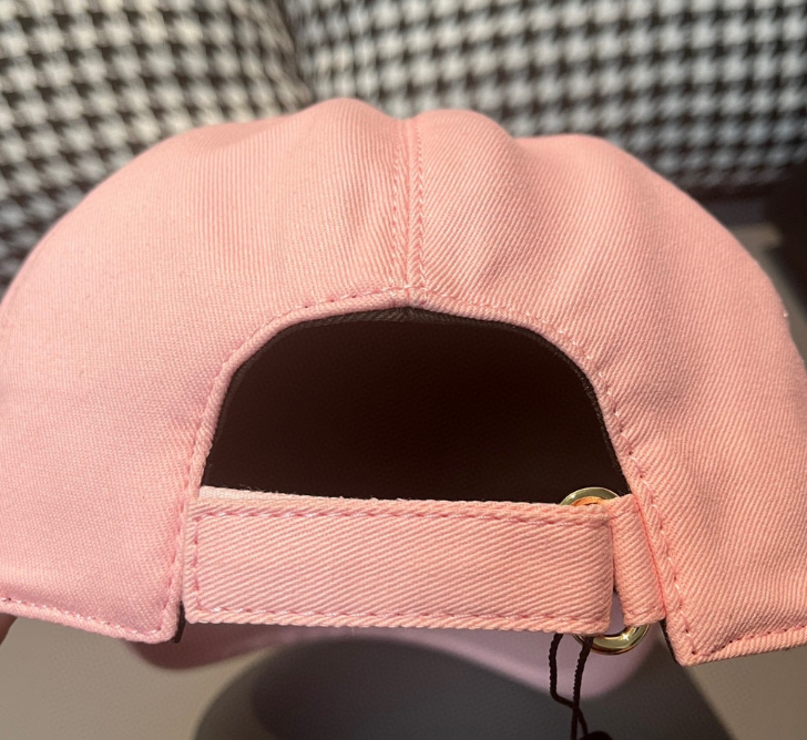 Chanel – Casquette CC Logo Brodé Classic