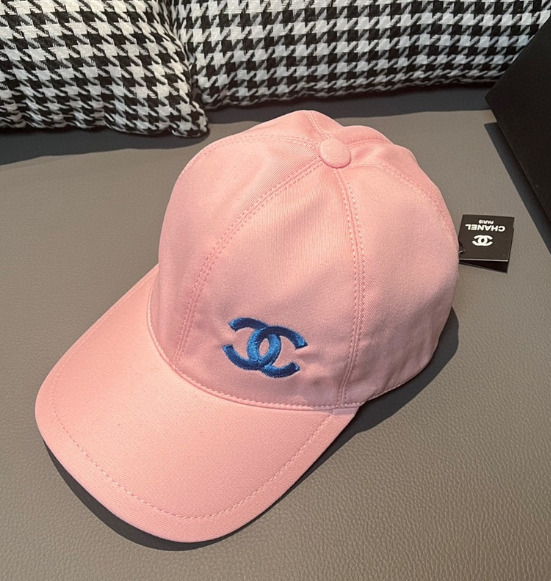 Chanel – Casquette CC Logo Brodé Classic
