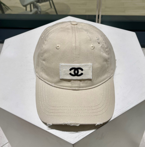 Chanel – Casquette CC Patch Logo