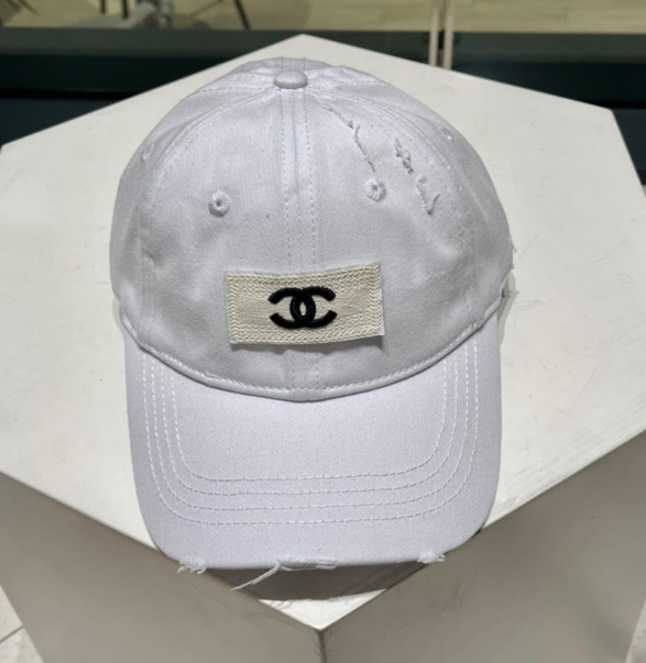 Chanel – Casquette CC Patch Logo