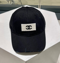 Chanel – Casquette CC Patch Logo