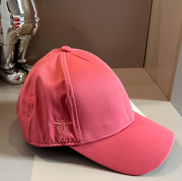Dior – Casquette Bee Embroidery Signature