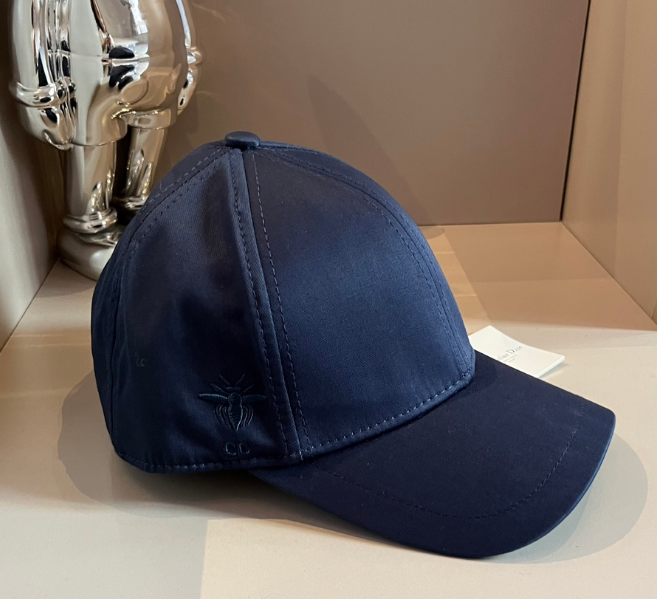 Dior – Casquette Bee Embroidery Signature