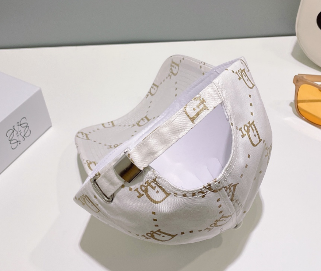 Dior – Casquette Dior Monogram Logo Brodé