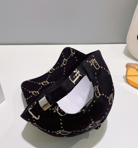 Dior – Casquette Dior Monogram Logo Brodé