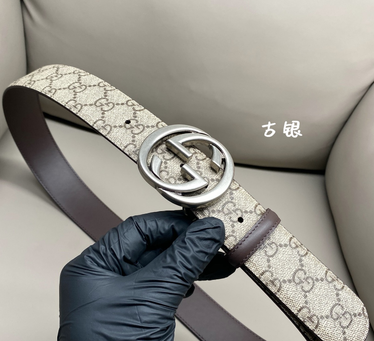 Ceinture Gucci Interlocking G Monogram