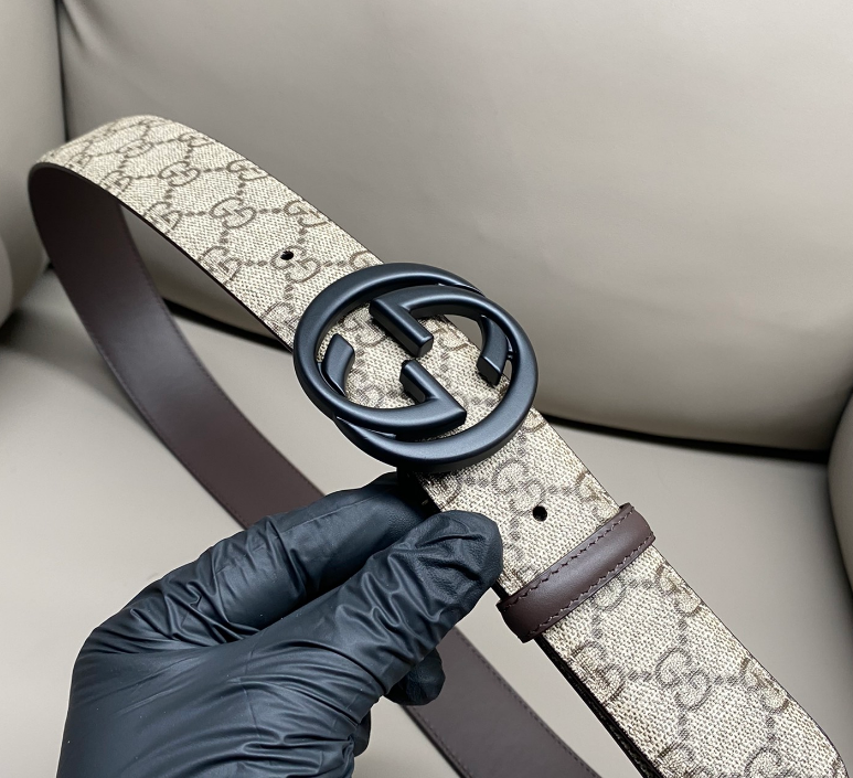 Ceinture Gucci Interlocking G Monogram