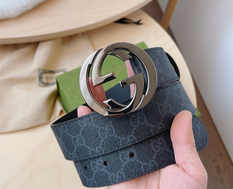 Ceinture Gucci Interlocking G Signature
