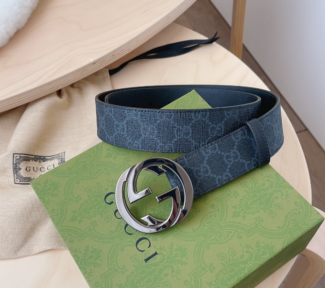 Ceinture Gucci Interlocking G Signature