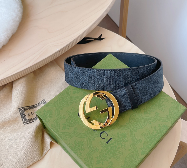 Ceinture Gucci Interlocking G Signature