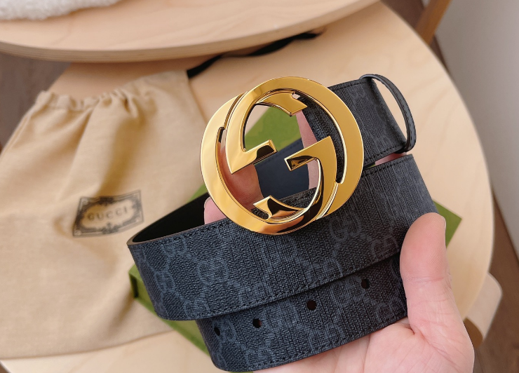 Ceinture Gucci Interlocking G Signature