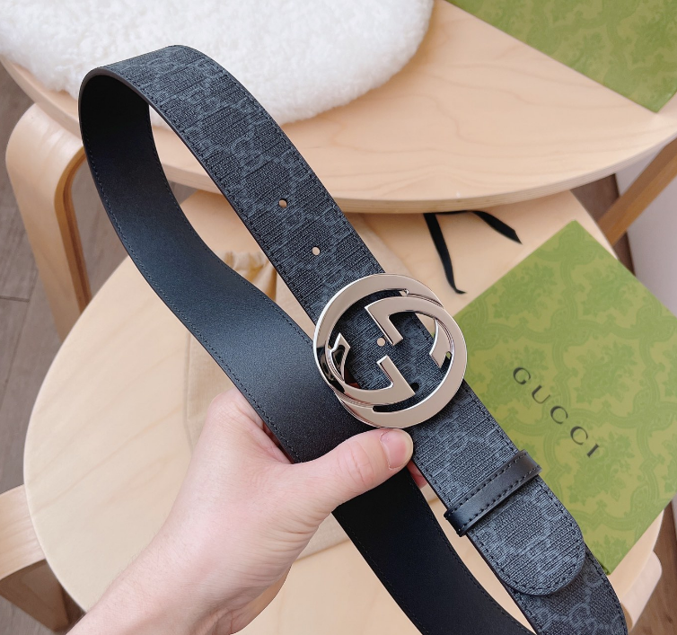 Ceinture Gucci Interlocking G Signature