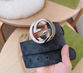 Ceinture Gucci Interlocking G Signature
