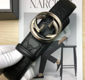 Ceinture Gucci Double G Signature Embossée